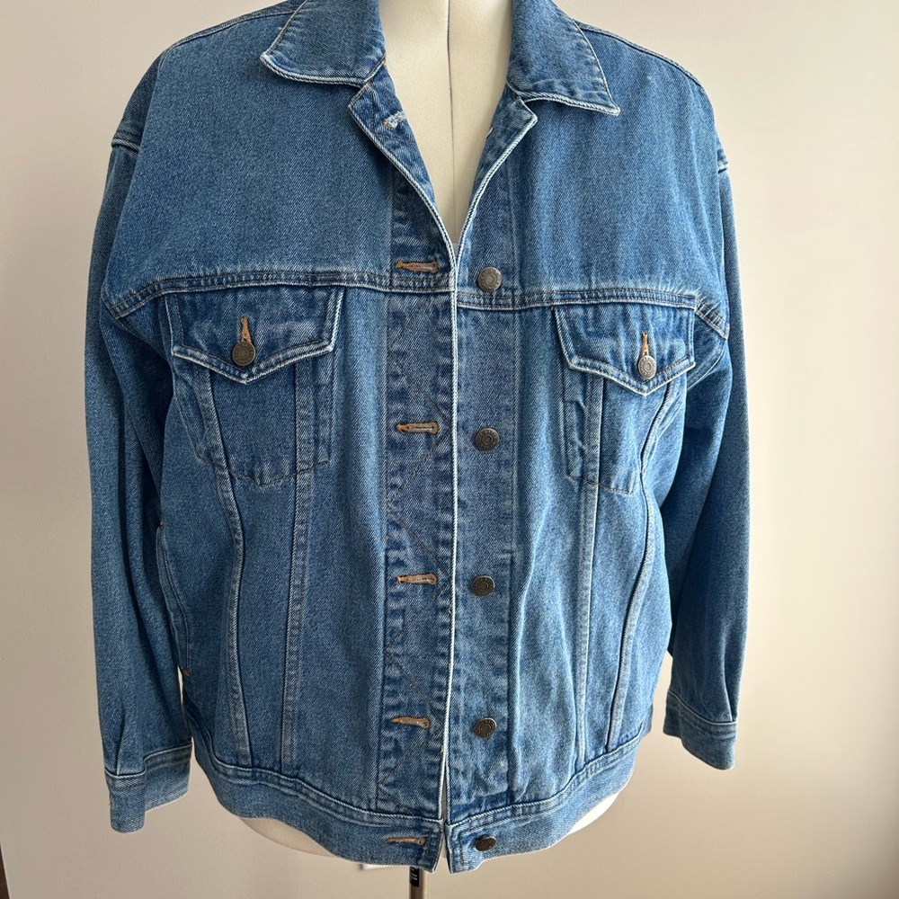 Eddie Bauer Blue Denim Jacket